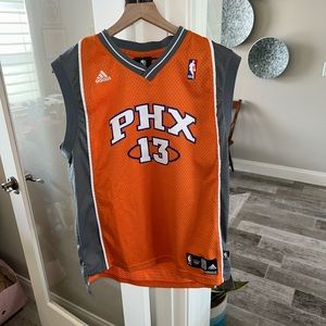 Boys Phoenix Suns Steve Nash jersey size XL
